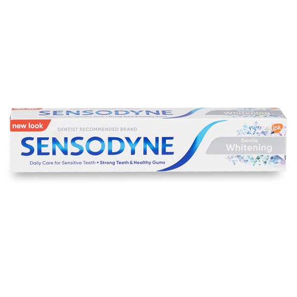 Sensodyne Daily Care Gentle Whitening Sensitive Toothpaste 75ml